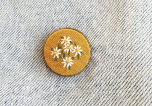Broche Madeliefje 1