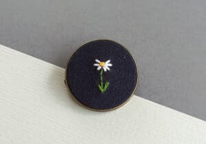 Broche Madeliefje 2