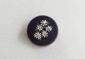 Broche Madeliefje 3