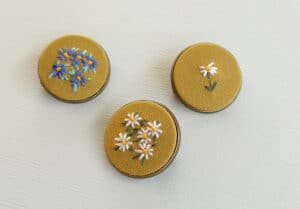 Broche Madeliefje 4